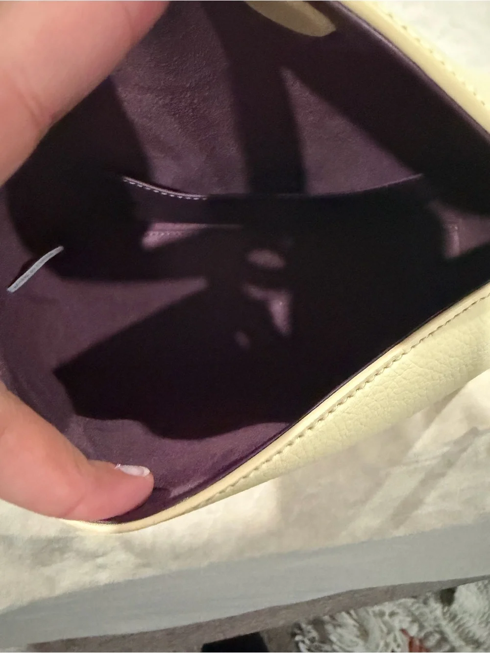 Freja New York Hudson bag in Butter